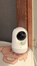 360摄像头9pro 高清400万像素微光全彩家用监控手机远程双向通话360度旋转婴儿看护器 实拍图
