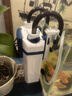 森森（SUNSUN）鱼缸过滤器壁挂式抽水泵外置小型过滤桶YBG-400 5W 实拍图