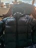 黑冰25新款户外700蓬鸭绒男款加厚防风保暖羽绒服 F8905MJ 黑色 L 实拍图