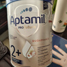 爱他美（Aptamil）德国白金版HMO 幼儿配方奶粉2+段 (2岁及以上) 800g 德爱白金 实拍图