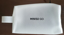 名创优品（MINISO）防水方形收纳包洗漱包差旅洗漱包防水(白色) 实拍图