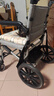 鱼跃(yuwell)手动轮椅车H083折叠老人轻便便携式手推车旅行可上飞机 实拍图