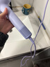 徕芬Laifen SE Lite 家用入门款高速吹风机 莱芬大风力速干低噪学生宿舍便携风筒 礼物推荐 国家补贴 SE lite紫色 实拍图