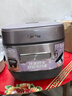 美的（Midea）电饭煲家用5L智能预约灶火立体IH立体加热备长炭抗菌精钢鼎釜多功能米饭锅电饭锅CFB5079H品牌官方 实拍图