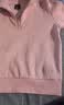 斯凯奇（Skechers）卫衣女士秋季套头衫立领百搭通勤休闲长袖女装上衣L426W104 实拍图