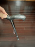 UNQ拐杖老人超轻便碳纤维伸缩调节手杖医用四脚防滑老年人拐棍XW911L 超轻款丨碳纤维+0.19KG+单脚*2+四脚 实拍图