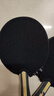 红双喜（DHS）乒乓球拍三星级横拍对拍H3002套装附拍包+乒乓球 实拍图