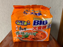 康师傅 方便面 大食袋香辣牛肉面五连包144g*5 泡面袋装速食 方便食品 实拍图