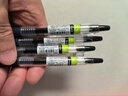 百乐（PILOT）【热门商品】JUICE果汁笔黑色中性笔0.38签字笔按动水笔文具套装办公用品刷题笔高颜值 5支装 实拍图