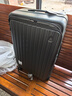 皇冠（CROWN）拉链铝框箱行李箱大容量万向轮侧开旅行箱暑期出游箱5278-25-铁灰 实拍图