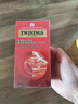 川宁（TWININGS）英式早餐波兰进口红茶25袋*2g袋 奶茶原料茶包 新年礼物 实拍图