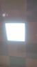 雷士（NVC）厨房灯led集成吊顶吸顶灯扣板灯卫生间平板灯面板灯20w 实拍图