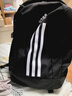 阿迪达斯男包 女包 运动包 大容量旅行包 轻便学生书包 双肩电脑包 IP9774 实拍图