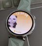 HUAWEI WATCH GT 5 41mm 湖光青 氟橡胶表带华为智能手表玄玑感知系统 实拍图