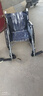 怡辉（YIHUI）轮椅轻便折叠老人专用出行小型年轻人骨折便携式手动医用可自推 实拍图