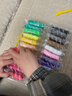 得力(deli)24色超轻粘土彩泥橡皮泥黏土美术手工DIY玩具太空沙10g/袋 儿童生日开学毕业男女孩新年礼物 实拍图