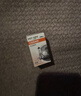 欧司朗（OSRAM）汽车灯泡大灯近光灯远光灯卤素灯雾灯 H8 标准型  塑料底座 实拍图