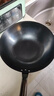 苏泊尔（SUPOR）精铁炒锅健康无涂层铁锅32cm明火燃气炒菜锅 实拍图
