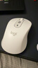 罗技（Logitech）M750M 通用版鼠标 无线鼠标 静音鼠标 对称鼠标 白色 带Logi Bolt USB接收器 实拍图