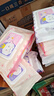 物诚婴儿手口湿巾纸巾幼儿新生宝宝手口屁实惠家庭装湿纸巾大包装 手口湿巾 80抽 10包 实拍图