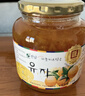 全南蜂蜜柚子茶580g  韩国进口果酱VC水果茶搭配早餐冷热冲饮节日礼品 实拍图