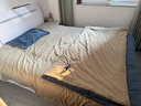 洁丽雅（Grace）7A抗菌100%纯棉四件套新疆棉床上用品床单被套150*200cm1.2/1.5米床 实拍图