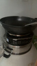 美菱 （MeiLing）电炒锅全新升级大开关旋钮定时多功能电蒸锅家用大容量铸铁电炒蒸煮一体炒菜电火锅 【全新升级】32cm一锅一笼（适3-5人）10L 实拍图