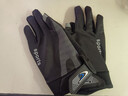 杨饰公子手套男冬季保暖骑行手套触屏防滑骑车摩托车户外防风防寒外卖手套 漏二指黑【春夏薄款】 均码 实拍图