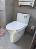 恒洁（HEGII）马桶561 超旋风大冲力虹吸式家用节水坐便器HC0561DT-A-305 实拍图