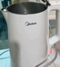 美的（Midea）电热水壶家用烧水壶养生小容量 0涂层 食品级304不锈钢 双层防烫 全钢无缝1.5L黄金容量 MK-HJ1566 实拍图