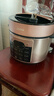 美的（Midea）【自营年货】电压力锅6L大容量电饭煲家用6-10人多功能高压锅全自动智能预约开盖煮饭锅YL60Q3-451 实拍图