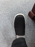 布舍元男传统手工千层底休闲中老年老北京布鞋YW8103 加半贴黑色 42 实拍图