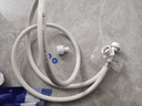 海立洗衣机进水管加长滚筒全自动连接头POM进上水软管通用配件5米 实拍图