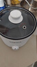 九阳（Joyoung）电火锅家用电蒸锅大功率上蒸下煮分体式火锅专用锅多功能5L大容量电煮锅蒸屉款G525S 实拍图