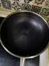 康巴赫炒锅不粘锅316L不锈钢炒菜锅32cm蜂窝平底煎炒锅电磁炉燃气灶通用 实拍图