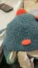 Kocotreekk树儿童帽子保暖防风宝宝软糯毛线帽男女童卡通立体 实拍图