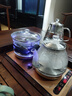 友家铺子（Biooner）全自动上水电热水壶烧水壶电茶壶煮泡茶家用办公茶台一体茶桌嵌入式茶具套装 1L 底部上水- 三件套（  37*20cm ） 实拍图