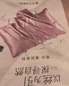 慈云纯色真丝枕巾 100%真丝面料单面丝绸一只装 樱花粉 48*74cm 实拍图