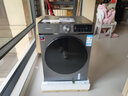 创维变频滚筒洗烘一体12公斤洗衣机全自动家用 带烘干 1.2洗净比节能净速一级国家补贴XQG120-BR3ZDH 实拍图