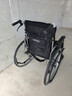 鱼跃(yuwell)手动轮椅车H065C老人医用折叠轮椅铝合金加强承重加座宽 实拍图