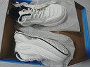 回力（Warrior）官方男鞋冬季加绒休闲跑步鞋舒适老爹鞋子男士运动鞋男白炭黑绒42 实拍图