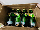 Perrier巴黎水 原装进口气泡水 年货礼盒0糖0卡原味天然矿泉水330ml*24瓶 实拍图