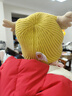 贝肽斯婴儿帽子秋冬季2025新款婴幼儿女宝宝毛线帽儿童护耳针织帽 实拍图