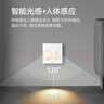 雷士（NVC）地脚灯人体感应智能小夜灯86嵌入式追光灯过道走廊灯 延时关灯 实拍图