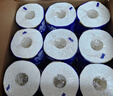 维达（Vinda）有芯卷纸 蓝色经典4层200克*27卷 高克重卫生纸 厕纸纸巾整箱 实拍图