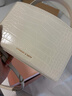 CHARLES&KEITH鳄鱼纹凯莉包手提斜挎婚包包女包生日情人节礼物CK2-50270880-1 Ivory象牙色 S 实拍图