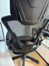 锦汐 电脑椅家用办公椅子靠背人体工学椅学习转椅老板座椅游戏电竞椅 【可后躺】黑框黑网 实拍图