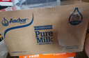 安佳（Anchor）3.6g蛋白质全脂牛奶 新西兰进口草饲牛奶1L*12盒 实拍图