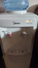 美的（Midea）饮水机家用桶装水立式办公室温热多重防干烧大储物柜饮水器MYR718S-X 实拍图