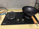 康佳（KONKA）燃气灶煤气灶双灶具 九腔5.2kW聚能猛火铜制小火盖 易洁面板台式嵌入式 JZT-B902Y(Y)（天然气） 实拍图